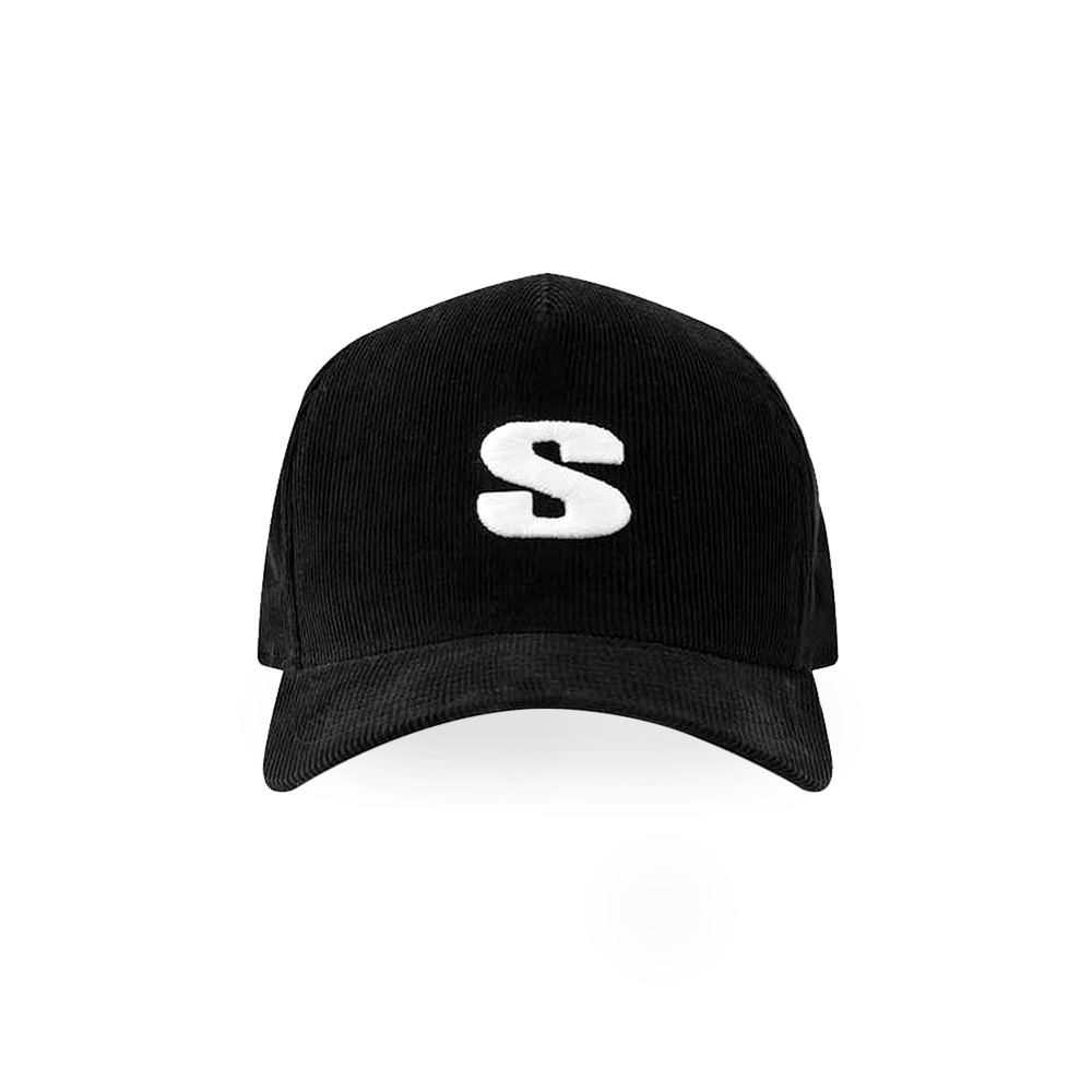 STAMPD(スタンプド)商品ページ - S Courdoroy Snapback Cap - Black - VENTURER(ベンチュラー)