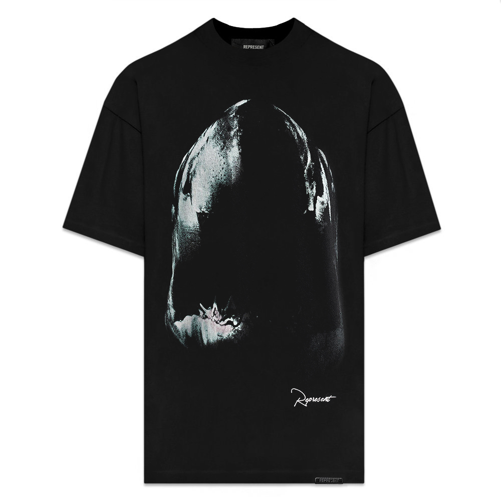 (リプレゼント) REPRESENT Tシャツ M05233 REPRESENT(リプレゼント)商品ページ - Shark T-Shirt - Jet