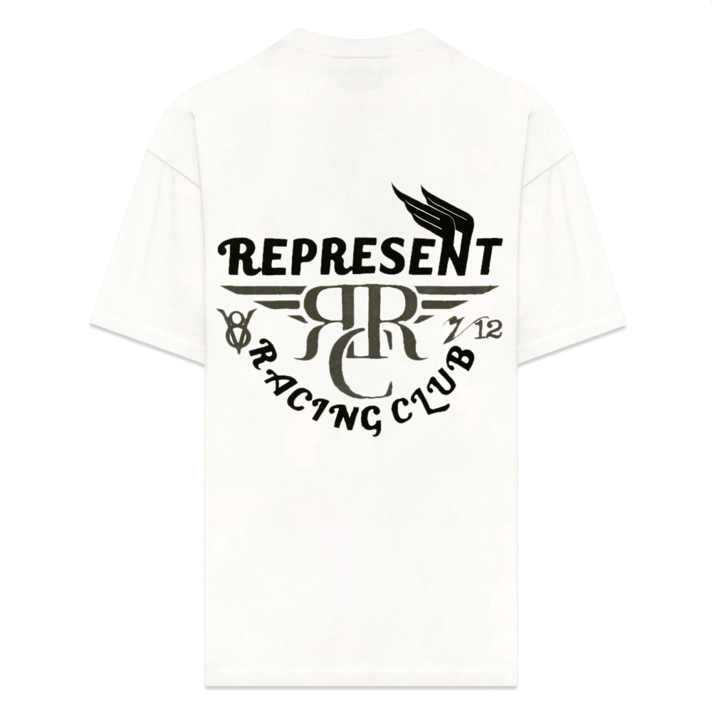 Represent Racing Club T-Shirt 'Black