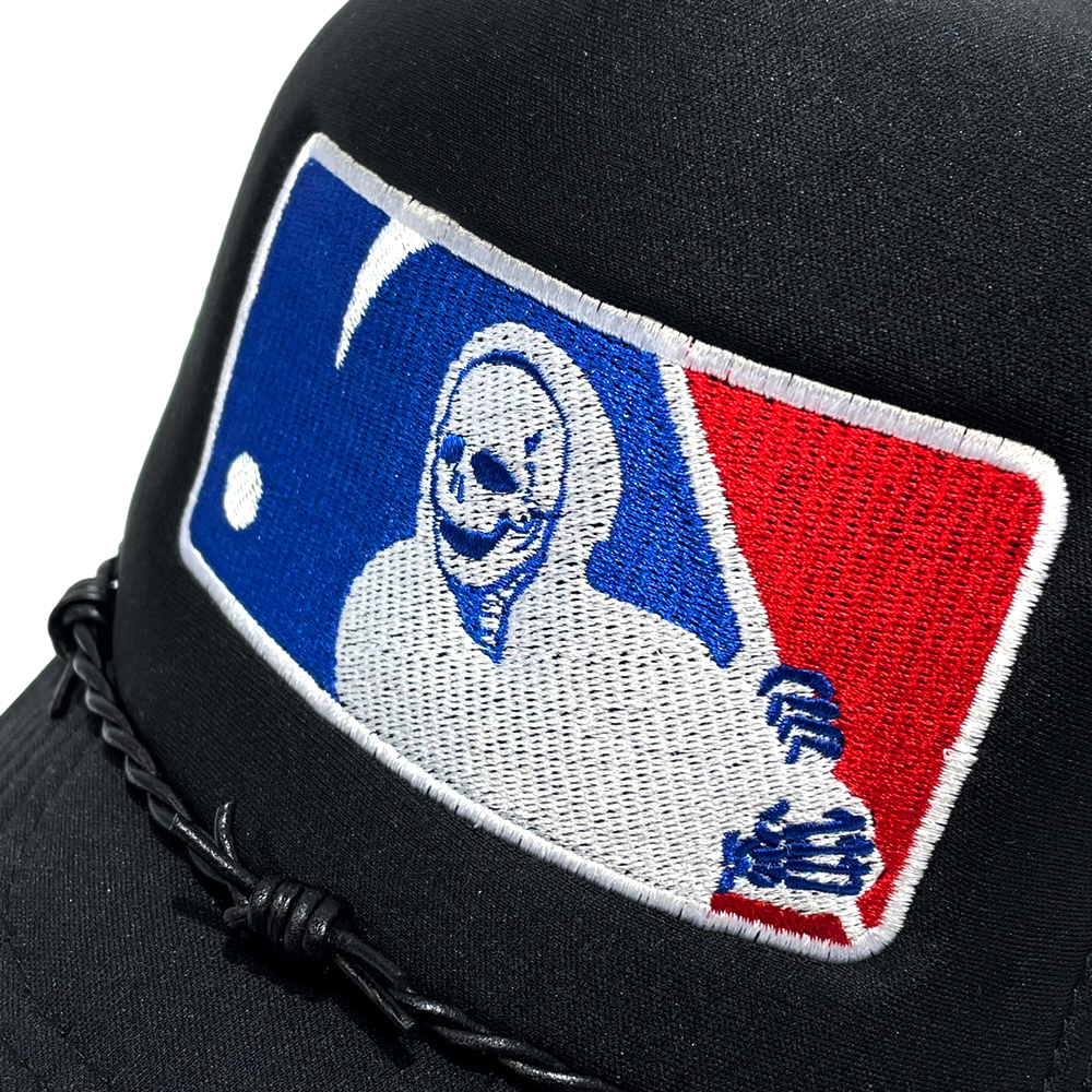 LOSO NYC(ロソ・エヌワイシー)商品ページ - Santa Muerte Trucker Hat