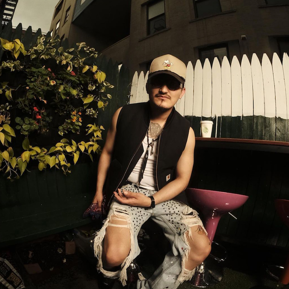 LOSO NYCのキャップ LOSO NYC(ロソ・エヌワイシー)商品ページ - Mickey Trucker Hat