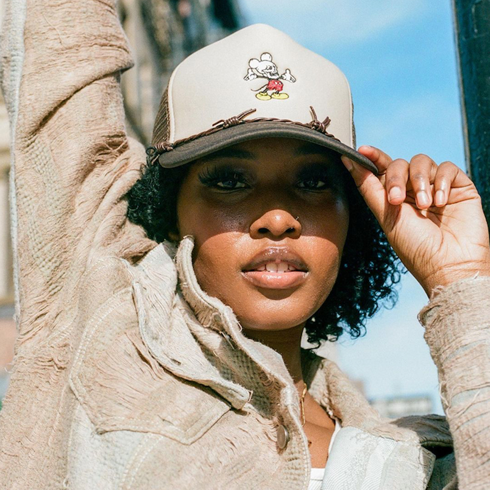 LOSO NYCのキャップ LOSO NYC(ロソ・エヌワイシー)商品ページ - Mickey Trucker Hat