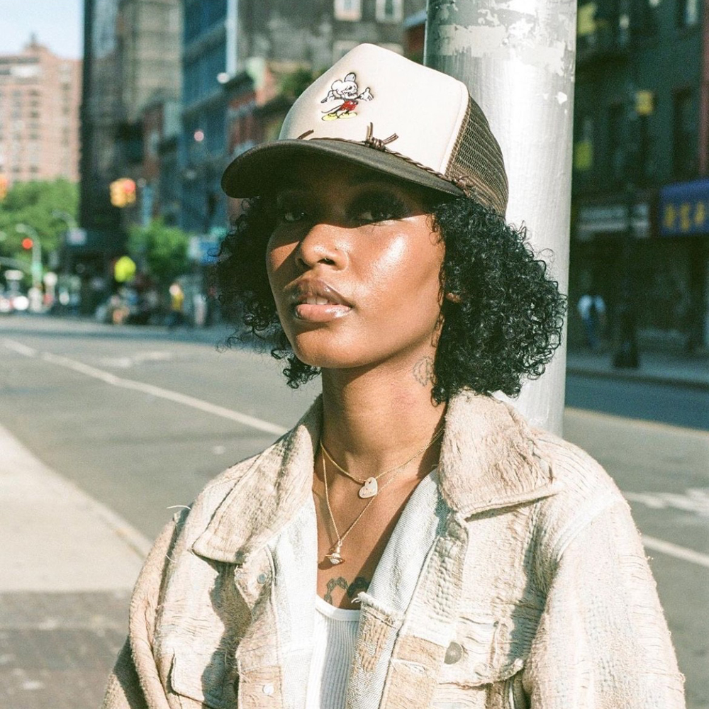 LOSO NYCのキャップ LOSO NYC(ロソ・エヌワイシー)商品ページ - Mickey Trucker Hat