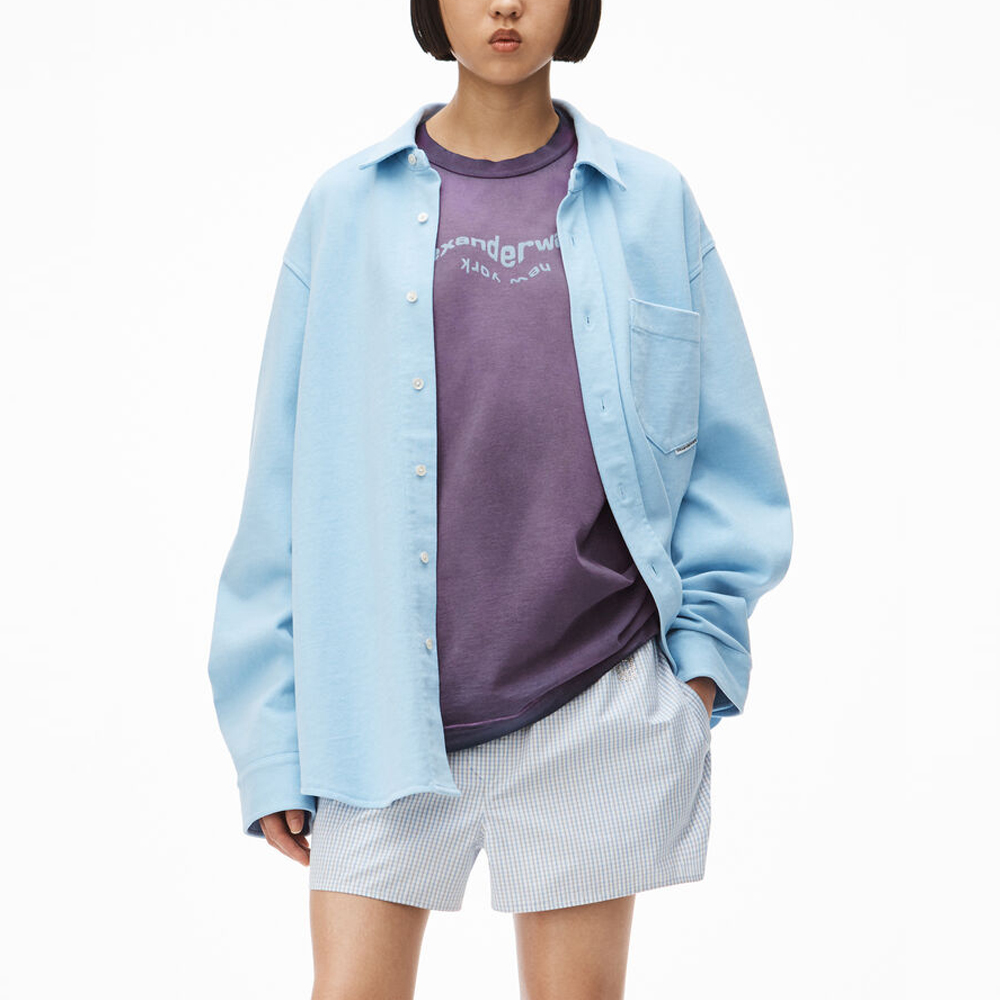 【未使用】日本未発売ALEXANDER WANG ドルマンメッシュジャケット alexanderwang ALEXANDER WANG アレキサンダーワン ALL OVER