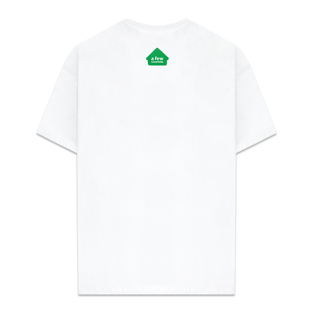 A FEW GOOD KIDS(ア・フュー・グッド・キッズ)商品ページ - House Back Logo Tee - White -  VENTURER(ベンチュラー)