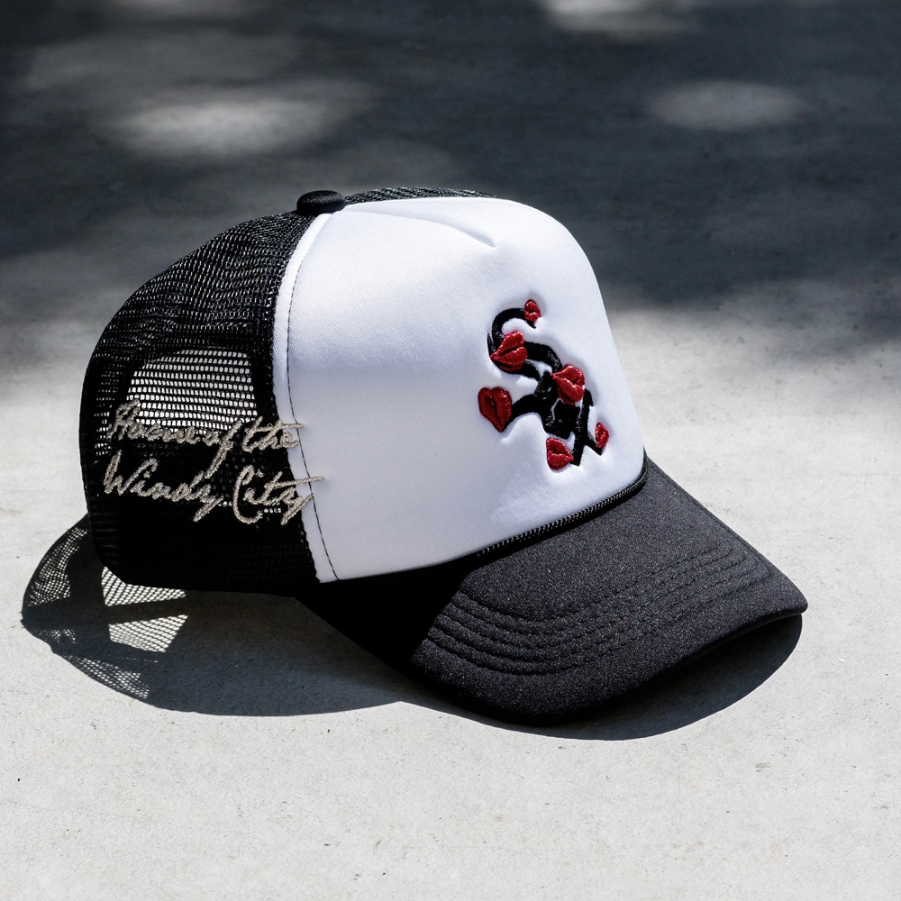 LA ROPA(ラ ロパ)商品ページ - CWS Home Of The Windy City Trucker Hat - White/Black -  VENTURER(ベンチュラー)