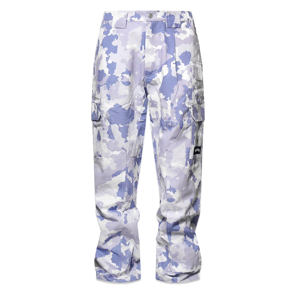 UNKNOWN LONDONアンノウン・ロンドン商品ページ   All Over Camo Graphic Cargo Pants    White Camo   VENTURERベンチュラー