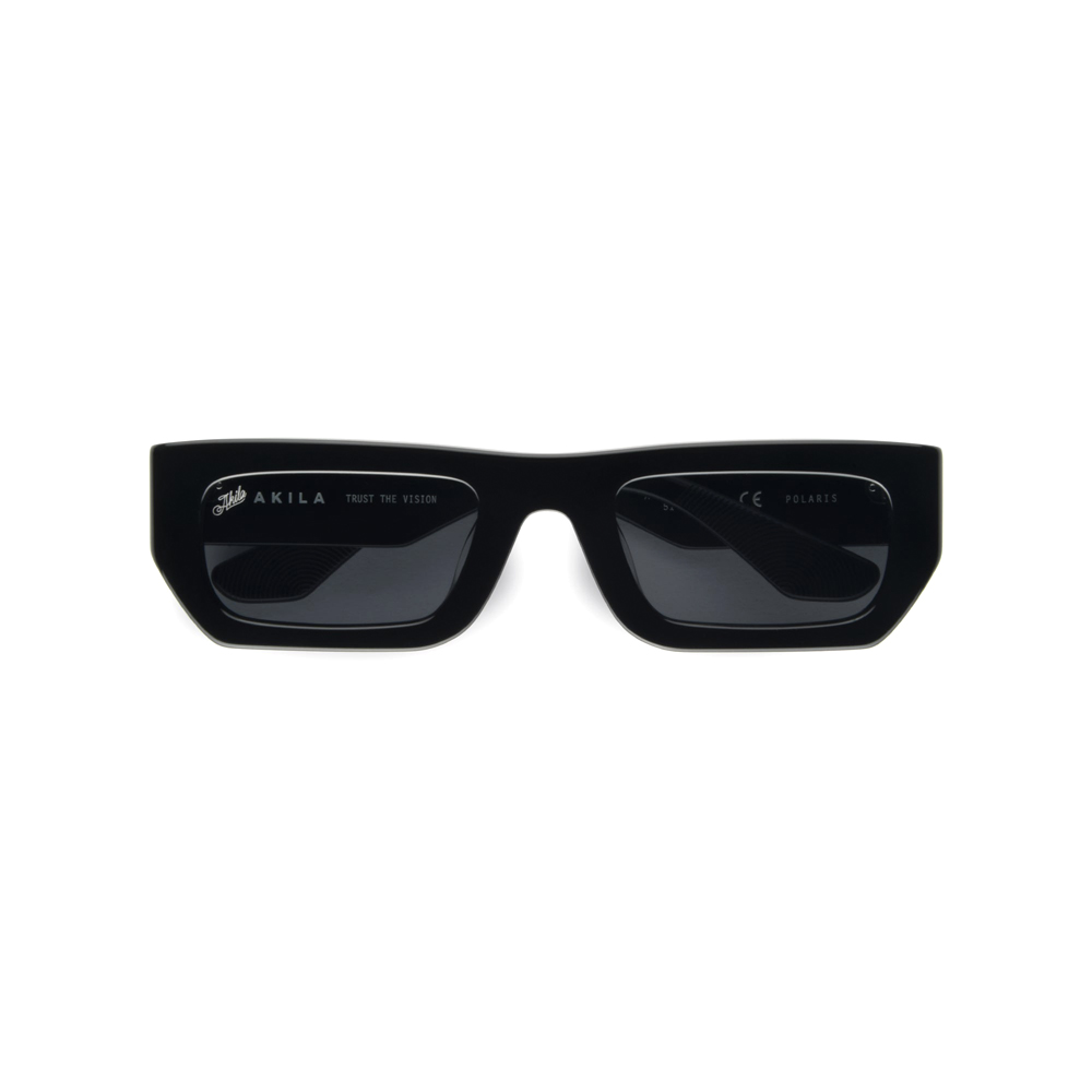 AKILA LA (アキラ・エルエー) 商品ページ - Polaris Sunglasses - Black - VENTURER(ベンチュラー)