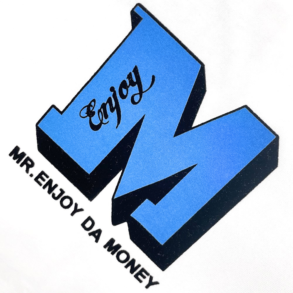 MEDM ミスターエンジョイダマネー 半袖 Tシャツ LOGO ロゴ MR.ENJOY DA MONEY(ミスター・エンジョイ・ダ・マネー)商品
