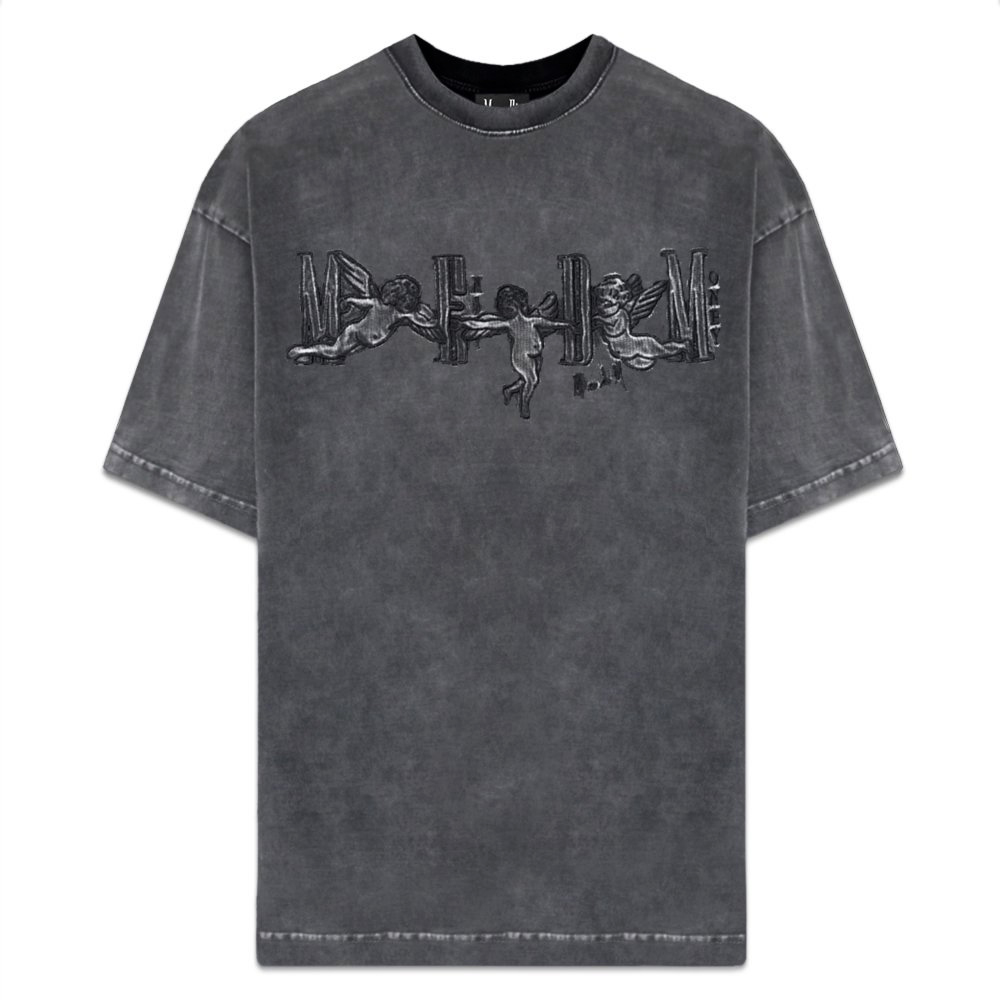 MR.ENJOY DA MONEY(ミスター・エンジョイ・ダ・マネー)商品ページ - MEDM Little Angel Tee -  Dark-Gray - VENTURER(ベンチュラー)