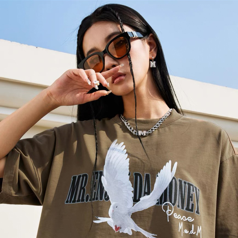 MEER.HEM SHIRRING TEE ヘムシャーリングTシャツ 美品 - メルカリ