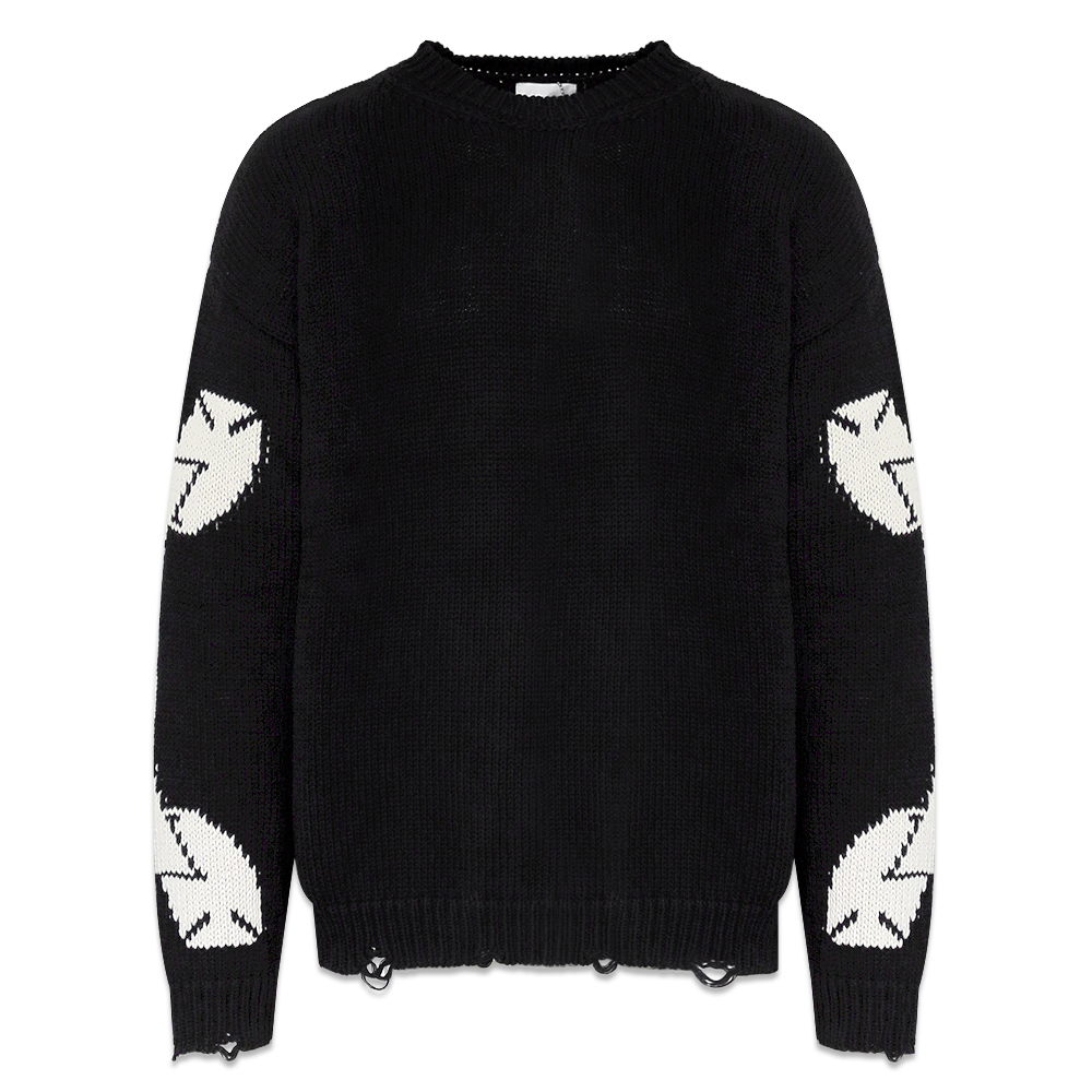 ASKYURSELF アスクユアセルフ ASKYURSELF (アスクユアセルフ)商品ページ - Chunky Banned Knit