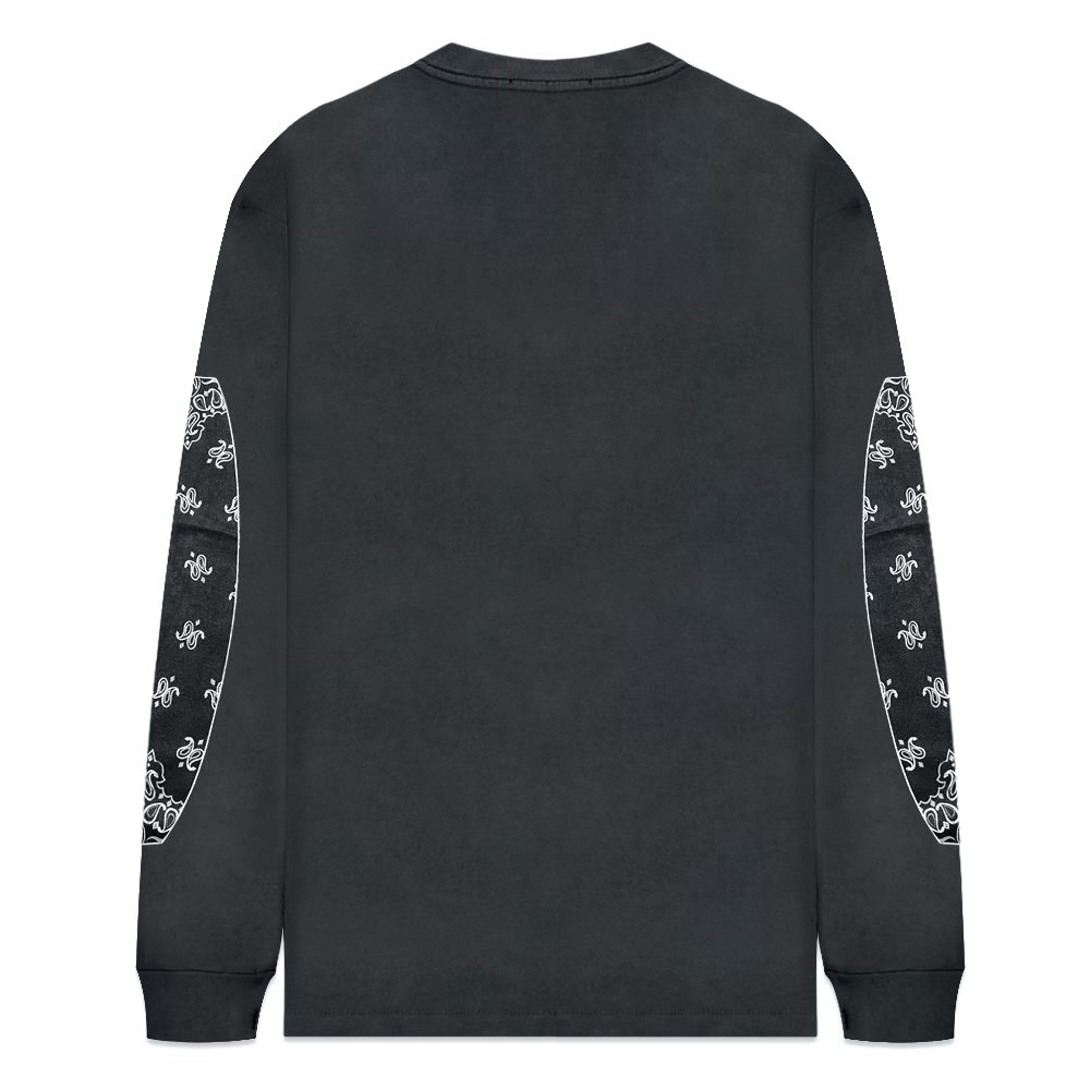 ASKYURSELF (アスクユアセルフ)商品ページ - Paisley Banned LS ASKYURSELF (アスクユアセルフ)商品ページ - Paisley Banned LS