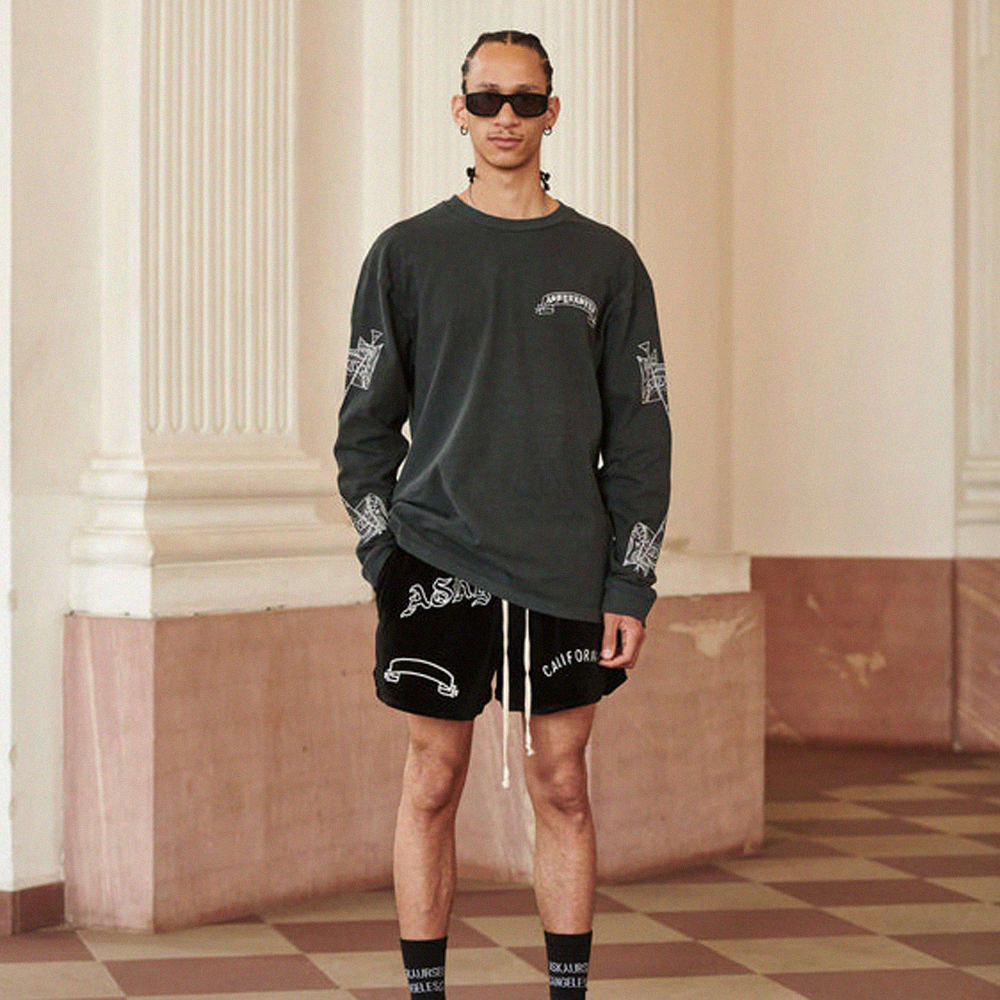 ASKYURSELF (アスクユアセルフ)商品ページ - Paisley Banned LS ASKYURSELF (アスクユアセルフ)商品ページ - Paisley Banned LS