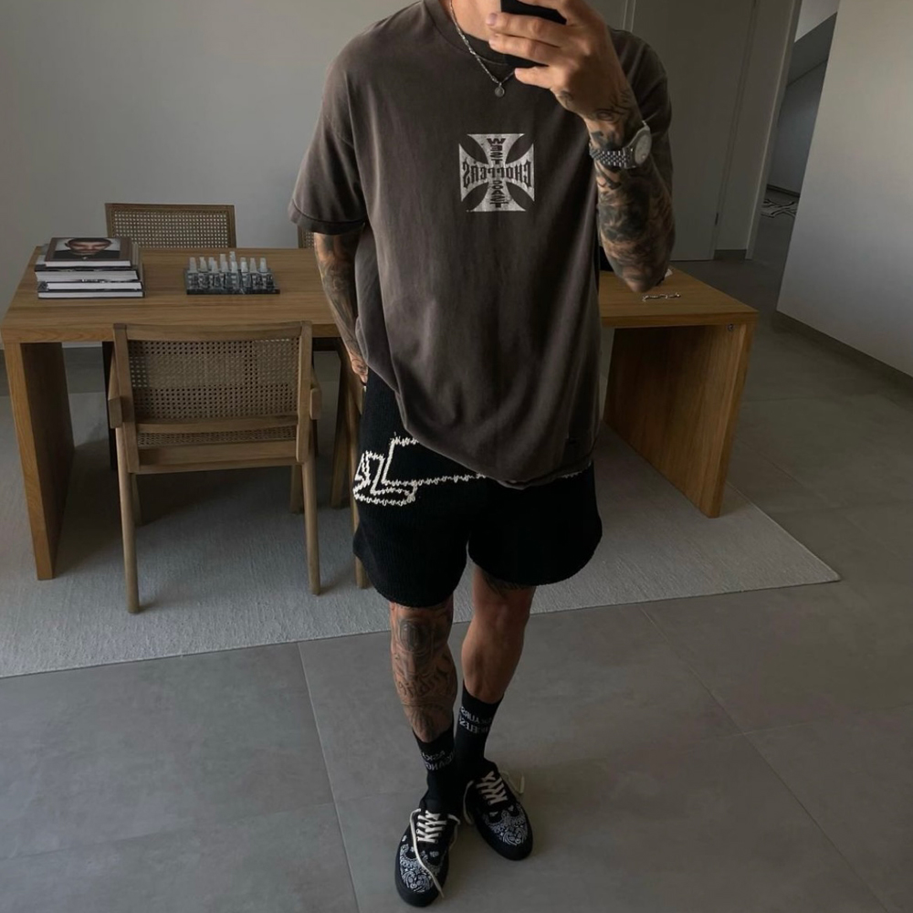 ASKYURSELF (アスクユアセルフ)商品ページ - Banned Chunky Knit ASKYURSELF (アスクユアセルフ)商品ページ - Banned Chunky Knit