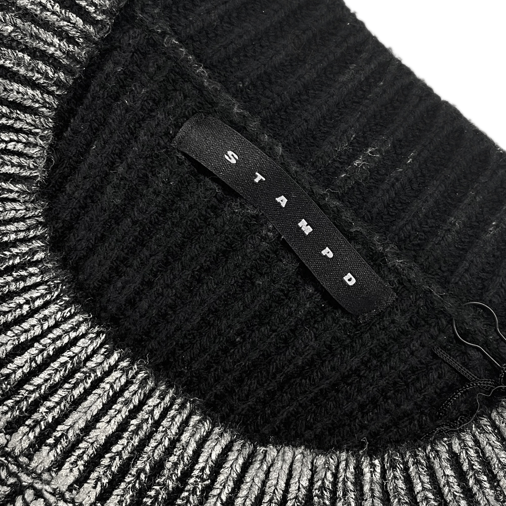 STAMPD(スタンプド)商品ページ - Cable Knit Sweater - Charcoal - VENTURER(ベンチュラー)