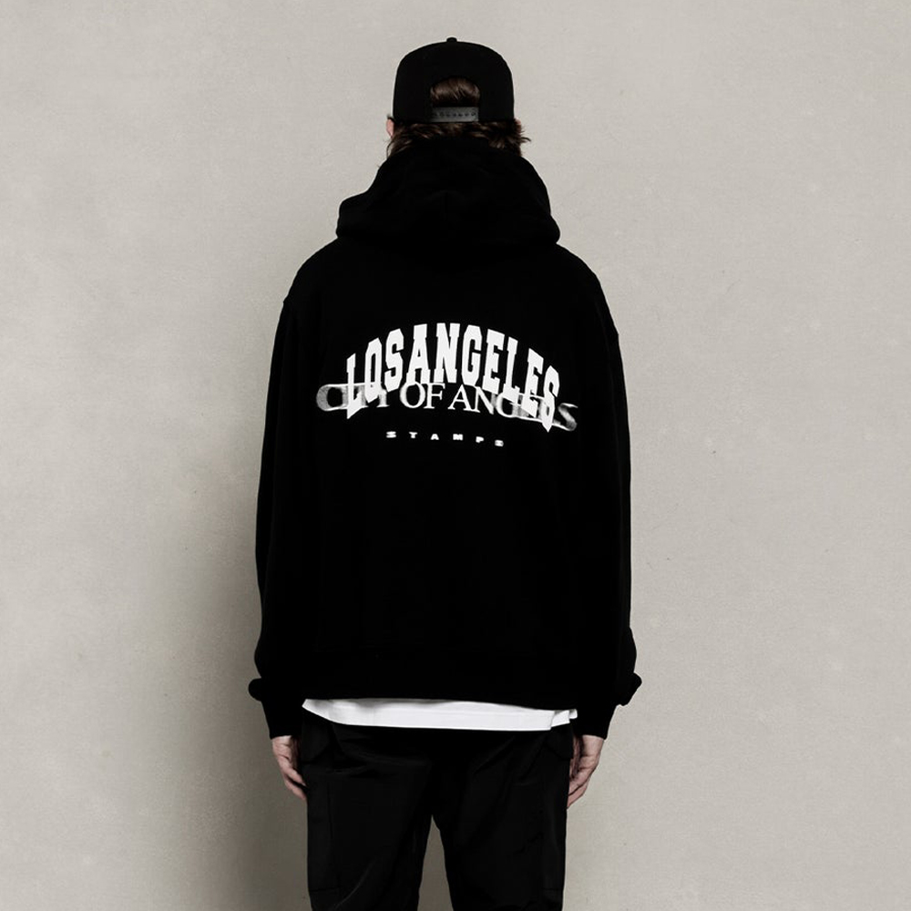 STAMPD(スタンプド)商品ページ - City of Angels Hoodie - Black
