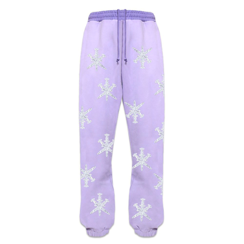 アンノウン ロンドン ジップ パーカー 紫 ライン ストーン unknown フーディー｜BLACKxPURPLE RHINESTONE CROSS ZIP HOODIE