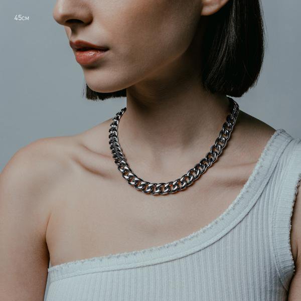 VITALY(バイタリー)商品ページ - Transit Necklace - Silver - VENTURER(ベンチュラー)