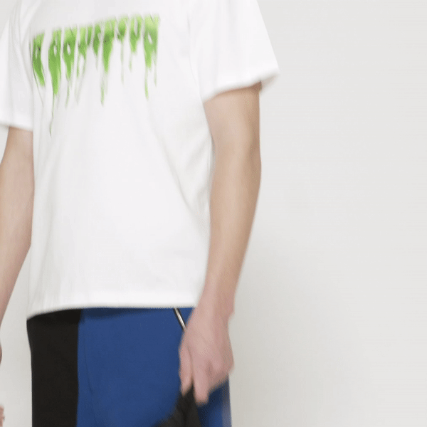 JW ANDERSON(ジェイ ダブリュー アンダーソン)商品ページ - Slime Logo Classic T-Shirt - Natural -  VENTURER(ベンチュラー)