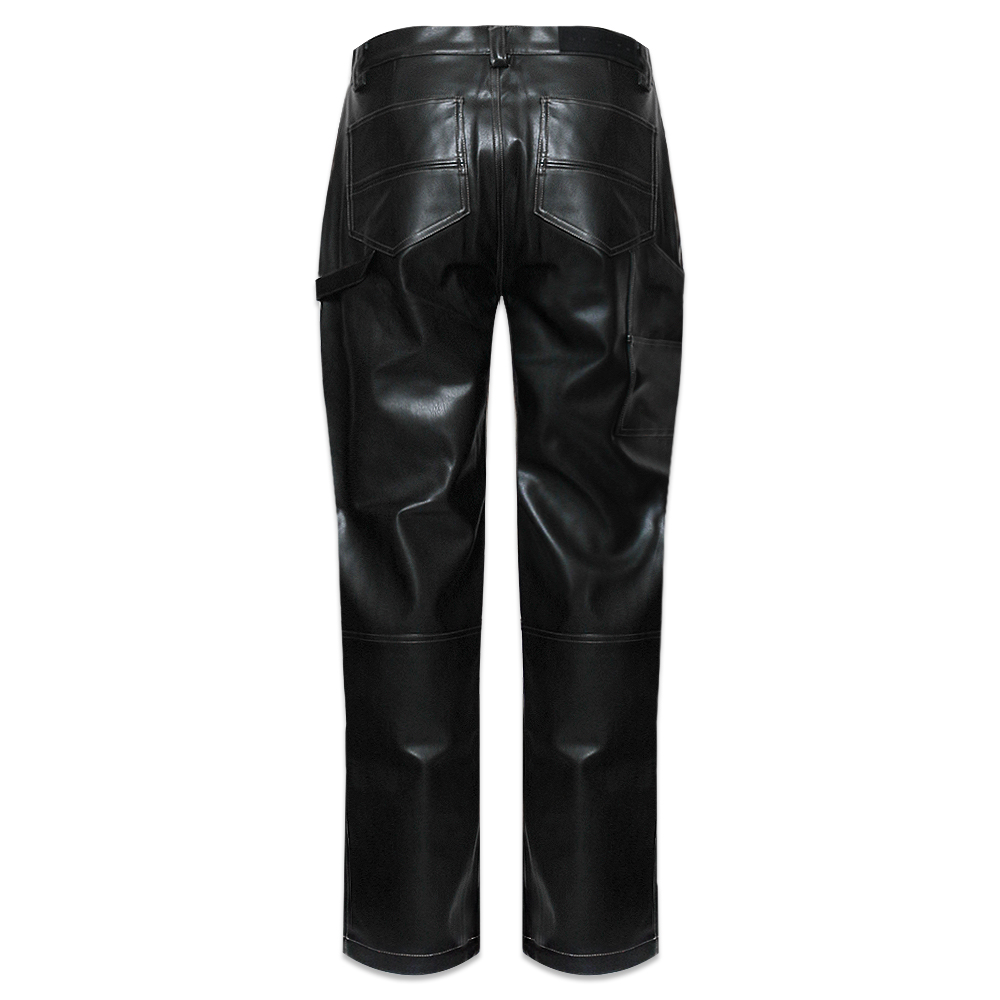STAMPD(スタンプド)商品ページ - Faux Leather Carpenter Pants STAMPD(スタンプド)商品ページ - Faux Leather Carpenter Pants