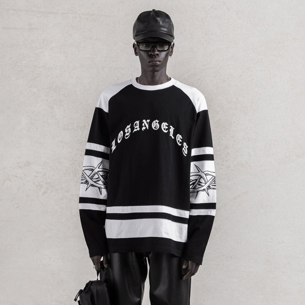 STAMPD(スタンプド)商品ページ - LA Jersey LS Relaxed Tee STAMPD(スタンプド)商品ページ - LA Jersey LS Relaxed Tee