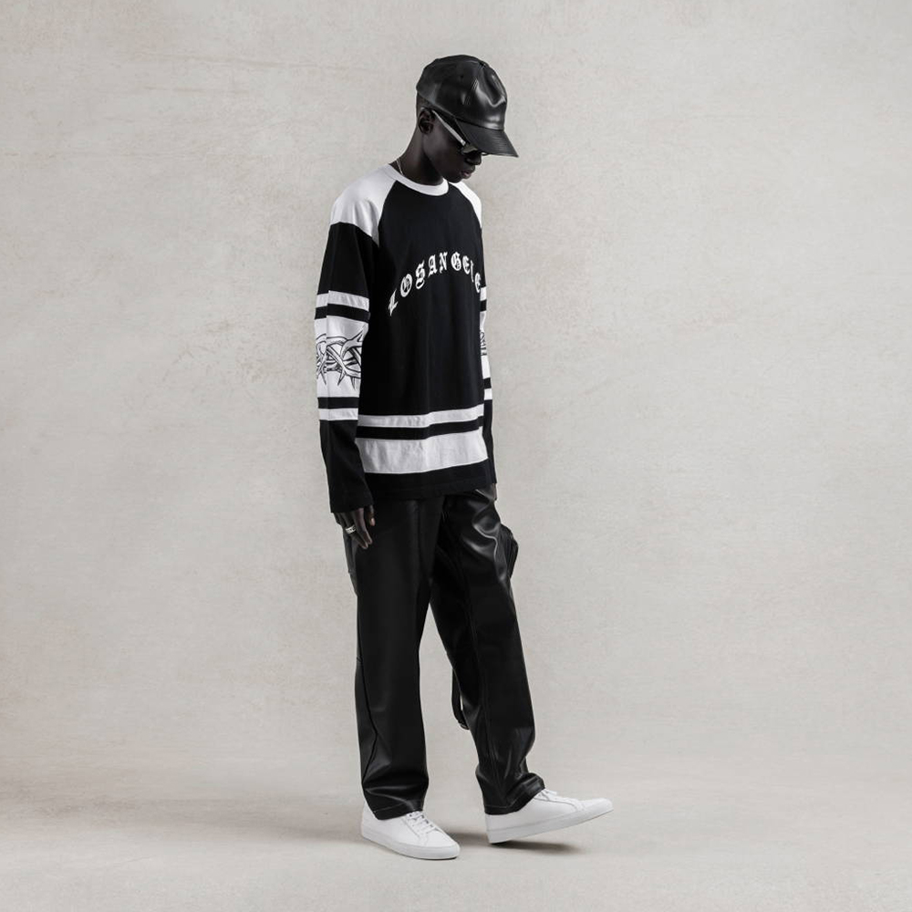 STAMPD(スタンプド)商品ページ - LA Jersey LS Relaxed Tee STAMPD(スタンプド)商品ページ - LA Jersey LS Relaxed Tee