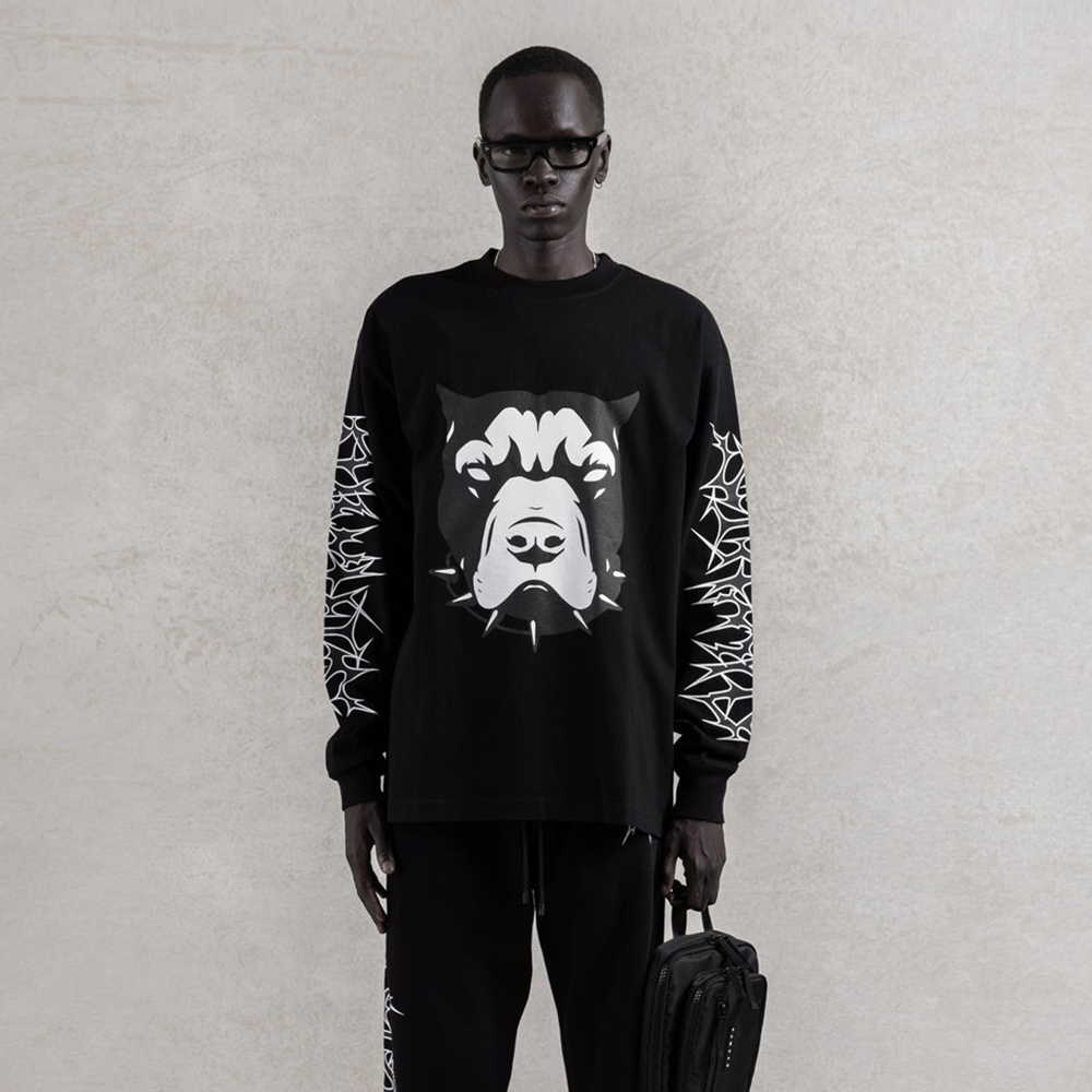 STAMPD(スタンプド)商品ページ - Stampd Spike LS Relaxed Tee STAMPD(スタンプド)商品ページ - Stampd Spike LS Relaxed Tee
