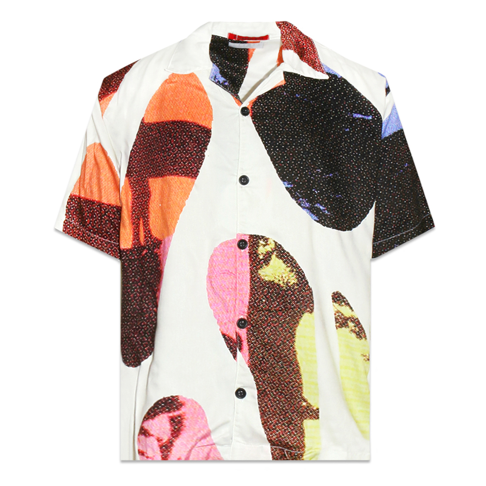 POSH BRAIN (ポッシュ ブレイン)商品ページ Cherry Collar Shirt Multi VENTURER(ベンチュラー)