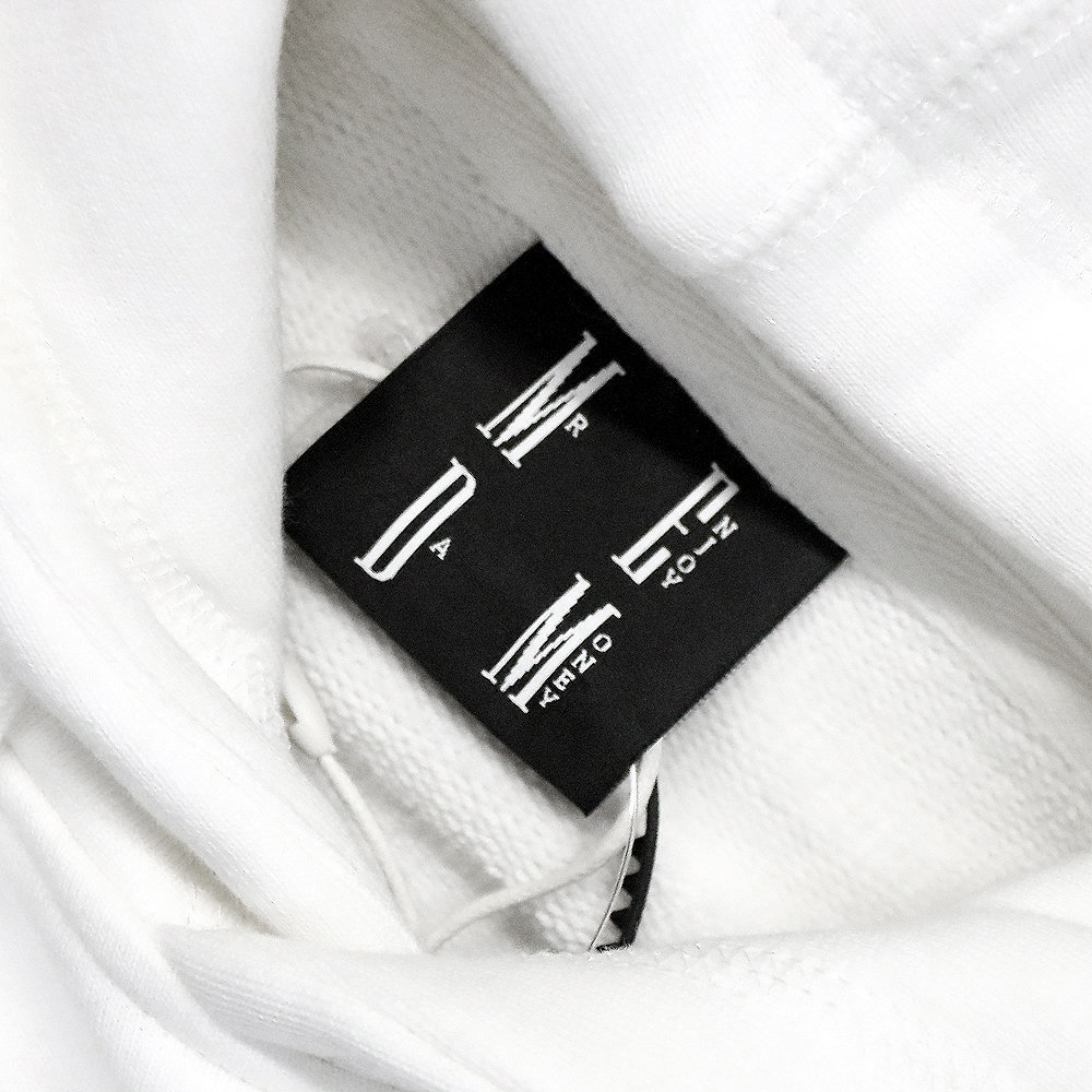 MR.ENJOY DA MONEY(ミスター・エンジョイ・ダ・マネー)商品ページ - MEDM Basic Embroidered Hoodie - Gray - VENTURER(ベンチュラー)