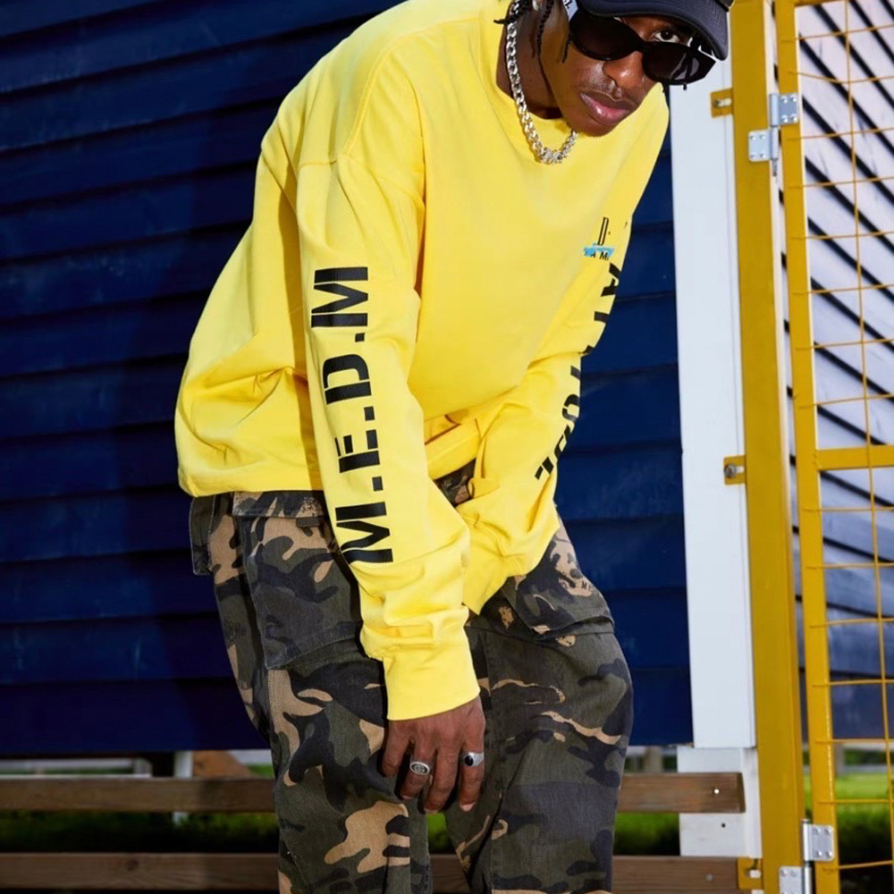MEDM ミスターエンジョイダマネー 迷彩 ワイドレッグ パンツ 楽天市場】MR.ENJOY DA MONEY (M.E.D.M) / MEDM Patch Camo
