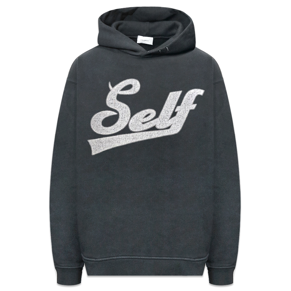 ASKYURSELF (アスクユアセルフ)商品ページ - Self Hoodie - Vintage-Black - VENTURER(ベンチュラー)