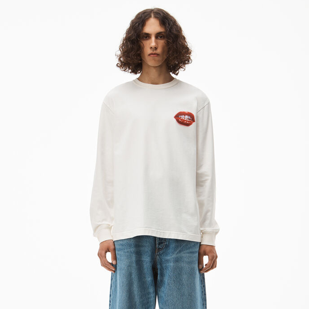 Alexander Wang - ※【美品】AlexanderWang_ブルーボーダーラガー