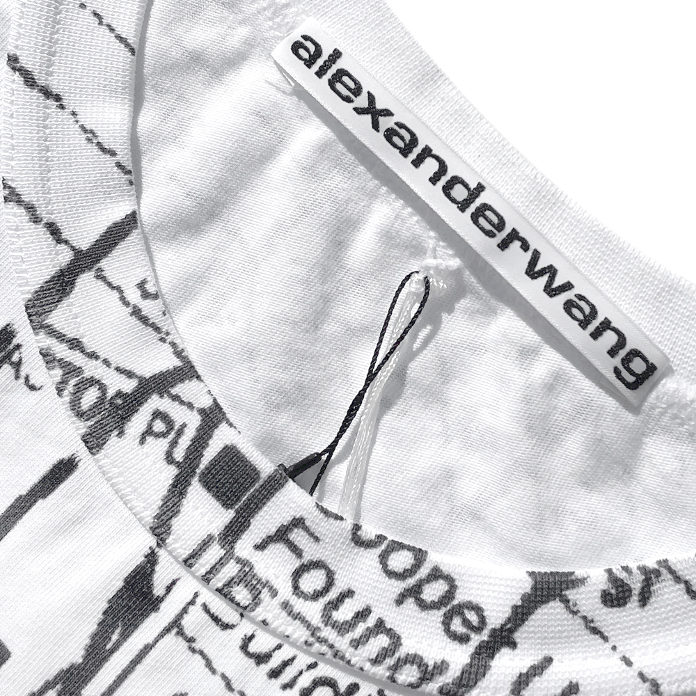 ALEXANDER WANG (アレキサンダー ワン)商品ページ - NY Map Tee ALEXANDER WANG (アレキサンダー ワン)商品ページ - NY Map Tee