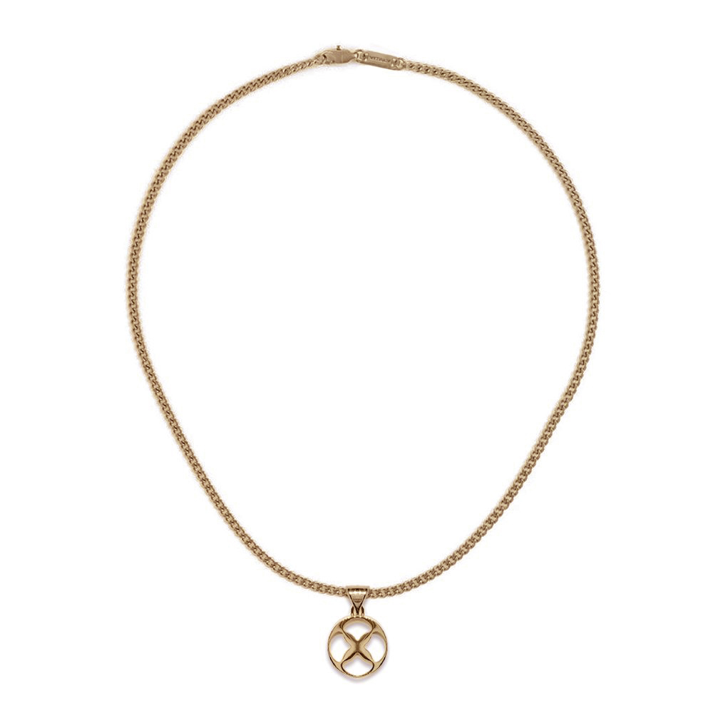 VITALY Glyph Necklace 金 ネックレス VITALY Glyph Necklace 金 ネックレス