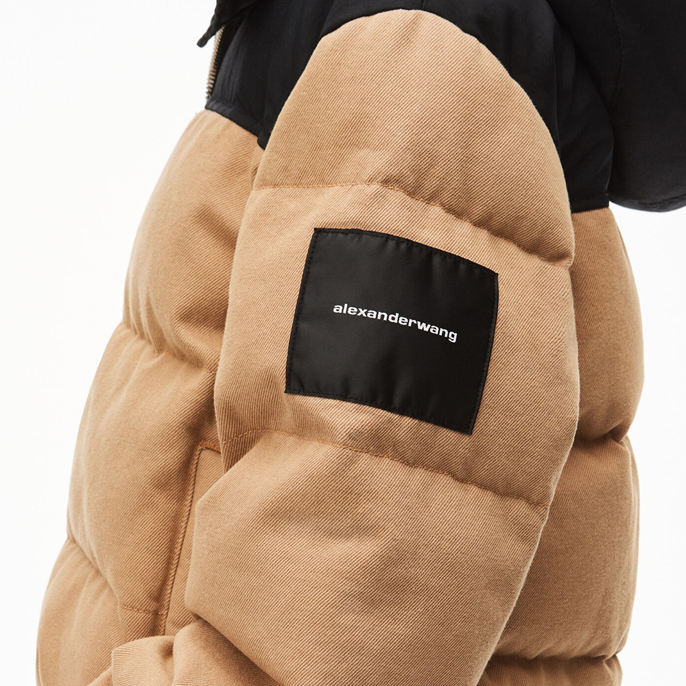 ALEXANDER WANG (アレキサンダー ワン)商品ページ - Colorblock Hooded