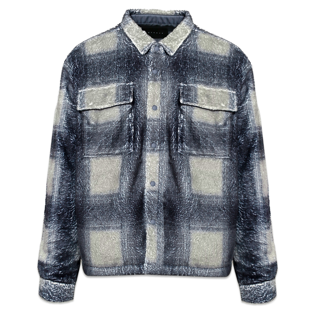 STAMPD(スタンプド)商品ページ - Plaid Cropped Sherpa STAMPD(スタンプド)商品ページ - Plaid Cropped Sherpa