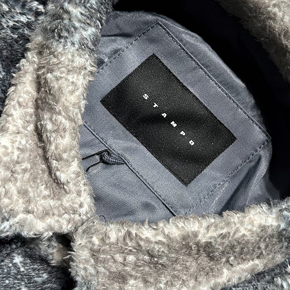 STAMPD(スタンプド)商品ページ - Plaid Cropped Sherpa STAMPD(スタンプド)商品ページ - Plaid Cropped Sherpa