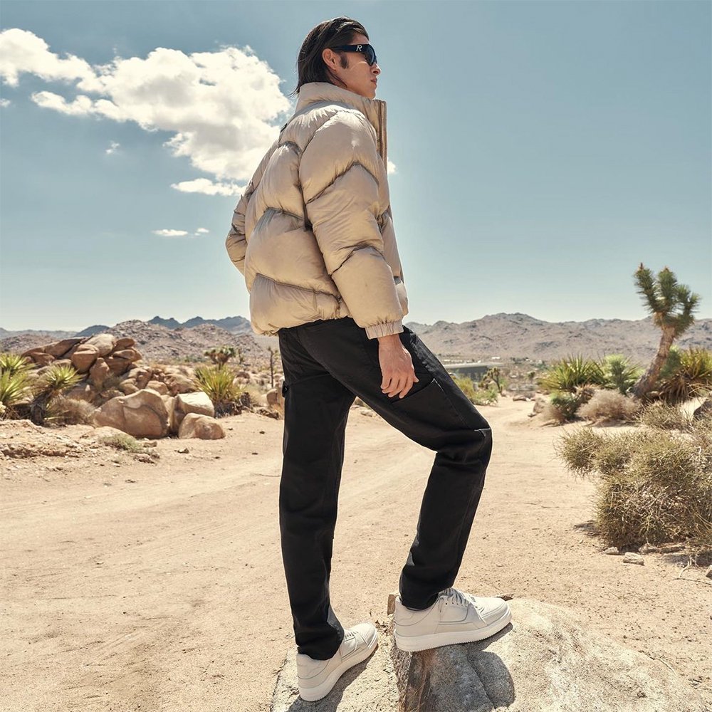 REPRESENT(リプレゼント)商品ページ - Washed Puffer Jacket - Brown