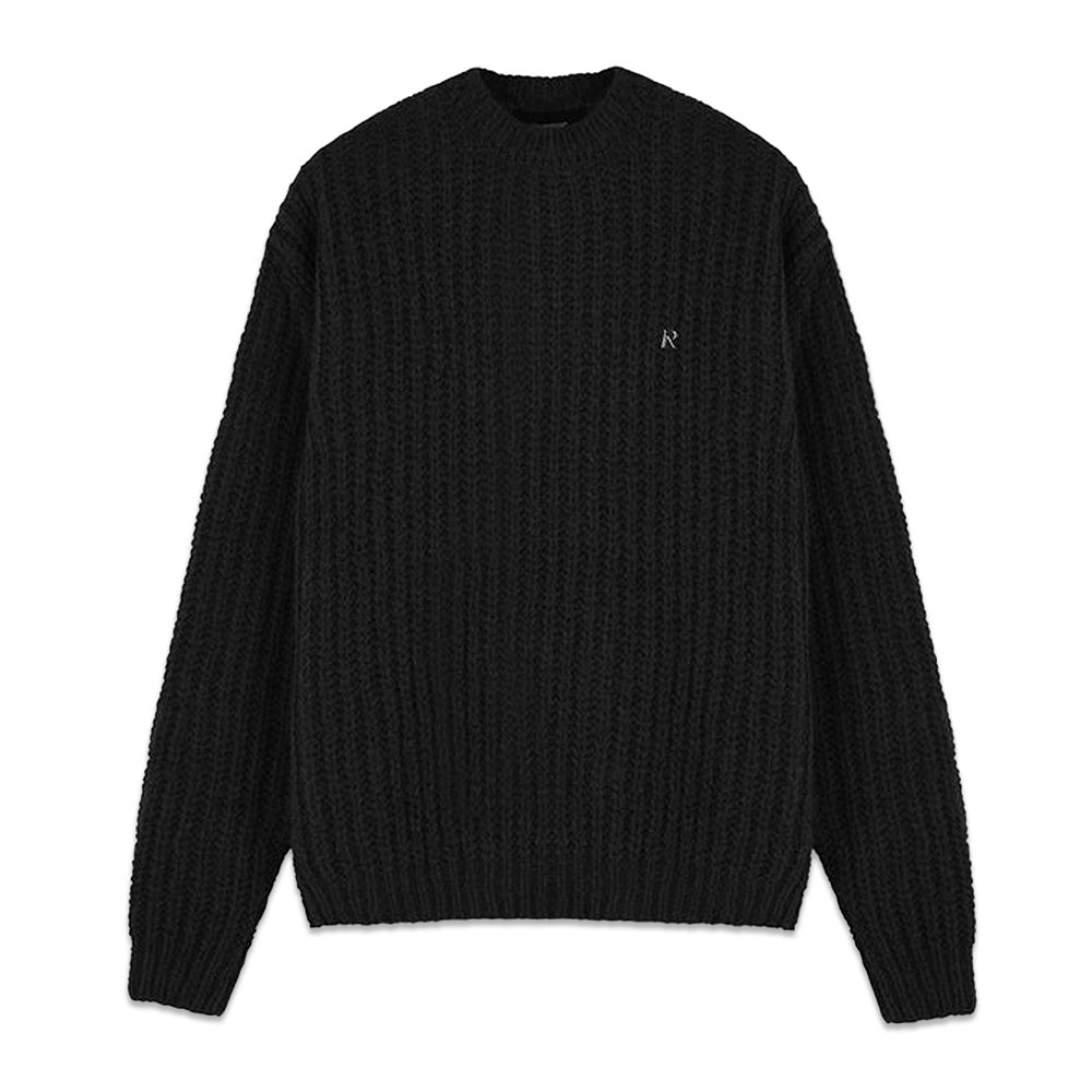 REPRESENT(リプレゼント)商品ページ - Heavy Rib Sweater - Black