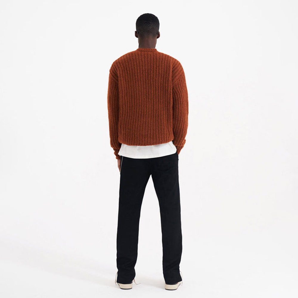 REPRESENT(リプレゼント)商品ページ - Heavy Rib Sweater - Cray REPRESENT(リプレゼント)商品ページ - Heavy Rib Sweater - Cray