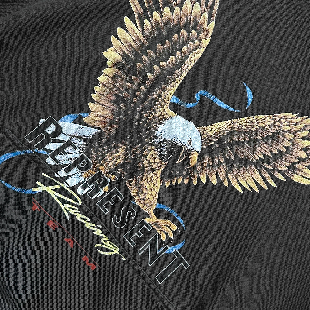 【REPRESENT】 Racing Team Eagle フーディー/Sサイズ