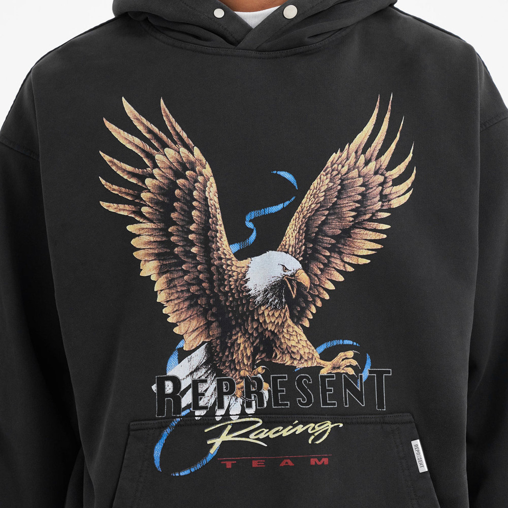 【REPRESENT】 Racing Team Eagle フーディー/Sサイズ