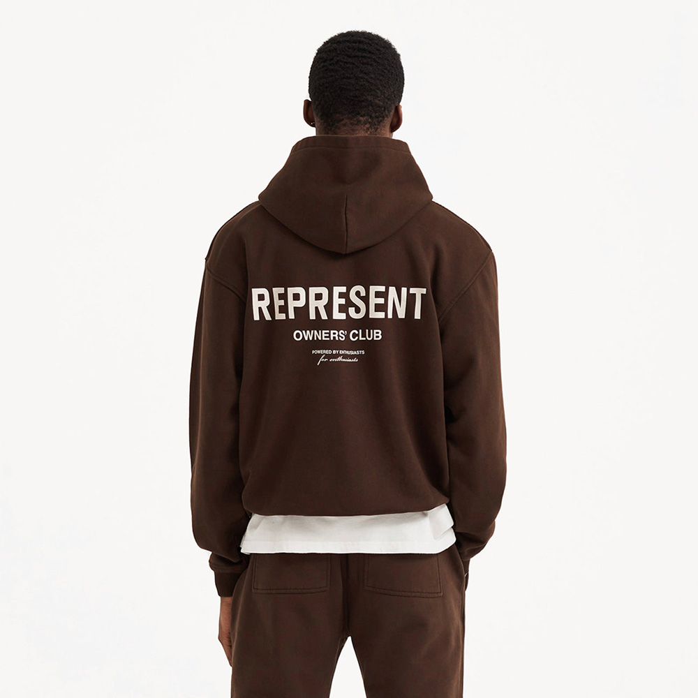 REPRESENT(リプレゼント)商品ページ - Owners Club Hoodie
