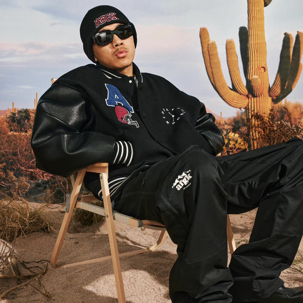 KIDILL 20aw 極楽　ベトジャン コットンツイル ベトジャン（55-02BG23-204）｜パープル&イエロー