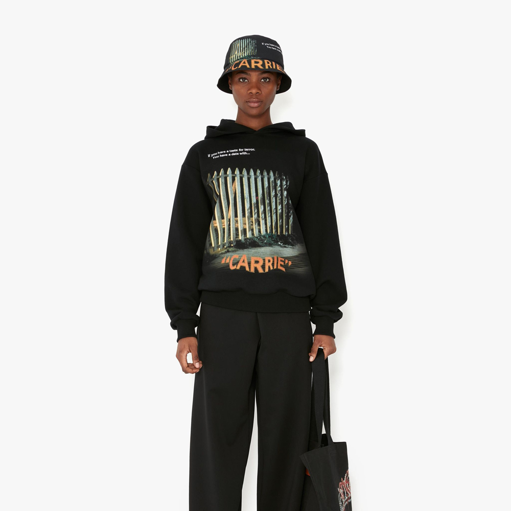 【関税込み】JW Anderson グレー ガーメントダイ フーディ JW ANDERSON(ジェイ ダブリュー アンダーソン)商品ページ