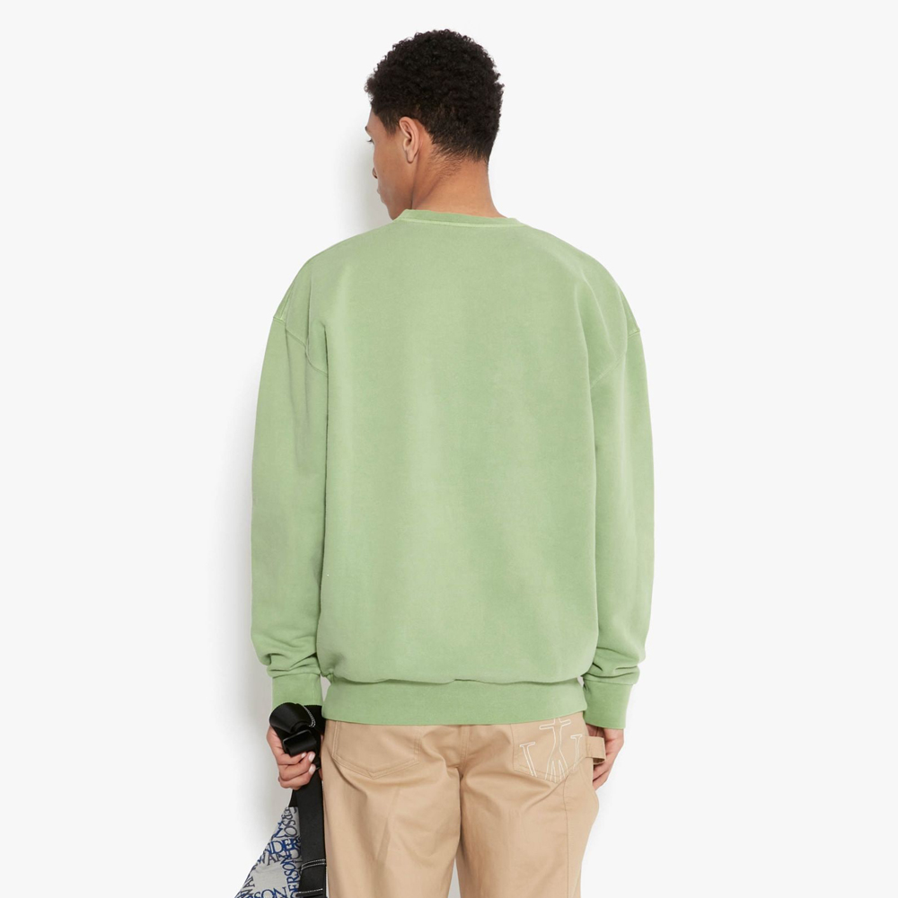 JW ANDERSON(ジェイ ダブリュー アンダーソン)商品ページ - Glamour Bonnet Print Classic  Sweatshirt - Hemp - VENTURER(ベンチュラー)