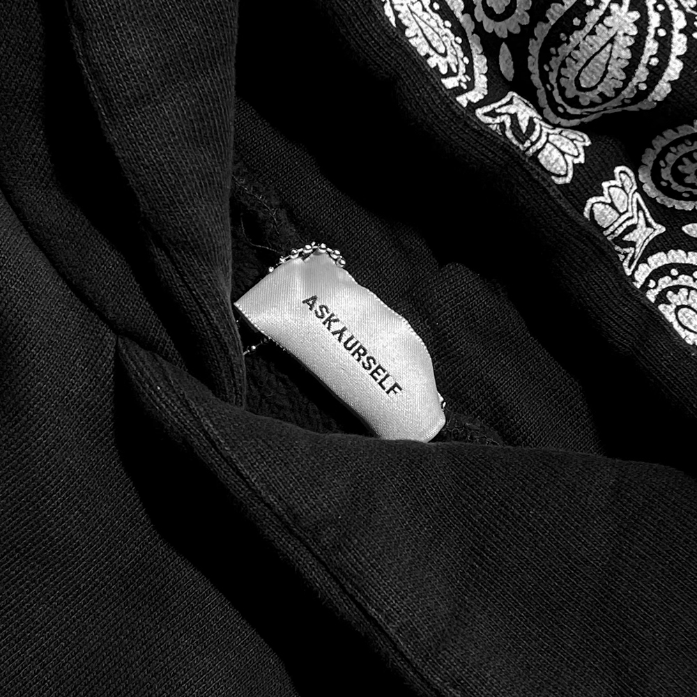 ASKYURSELF (アスクユアセルフ)商品ページ - Bandana Hoodie