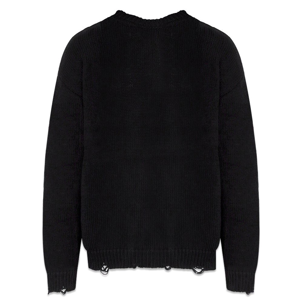 ASKYURSELF (アスクユアセルフ)商品ページ - Tatoo Knit Sweater ASKYURSELF (アスクユアセルフ)商品ページ - Tatoo Knit Sweater