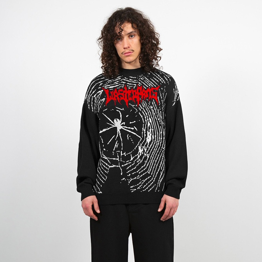 WASTED PARIS (ウェイステッドパリス)商品ページ - Venum Sweater